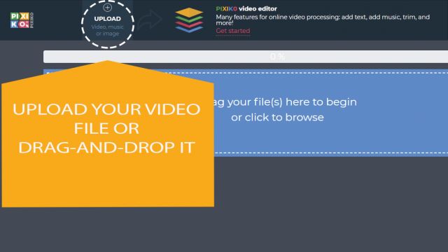 Upload your file